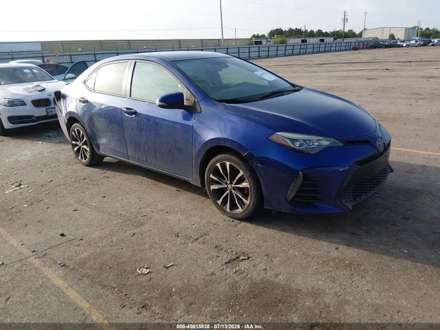 2018 Toyota Corolla Se მანქანა იყიდება აუქციონზე, vin: 5YFBURHE8JP753560, აუქციონის ნომერი: 45615938