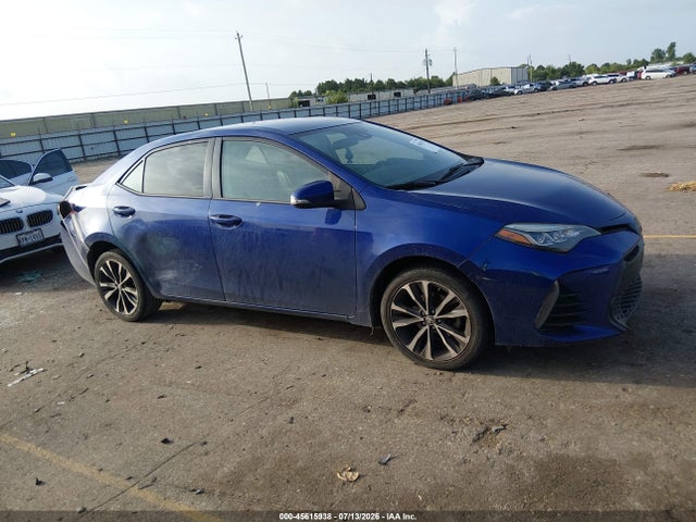 Продаж на аукціоні авто 2018 Toyota Corolla Se, vin: 5YFBURHE8JP753560, номер лоту: 45615938