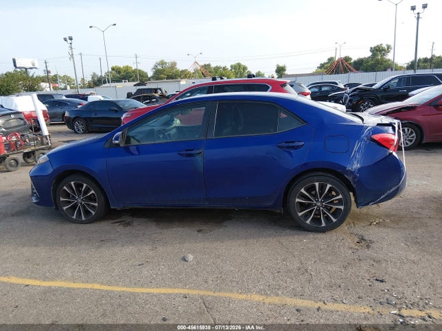 Продаж на аукціоні авто 2018 Toyota Corolla Se, vin: 5YFBURHE8JP753560, номер лоту: 45615938
