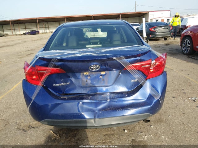 Продаж на аукціоні авто 2018 Toyota Corolla Se, vin: 5YFBURHE8JP753560, номер лоту: 45615938