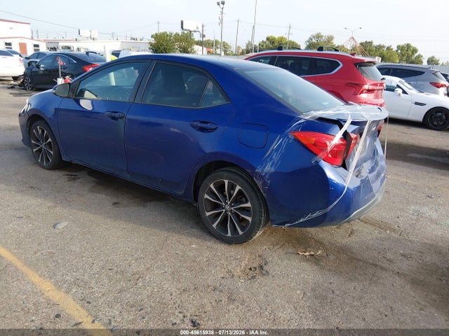 Продаж на аукціоні авто 2018 Toyota Corolla Se, vin: 5YFBURHE8JP753560, номер лоту: 45615938