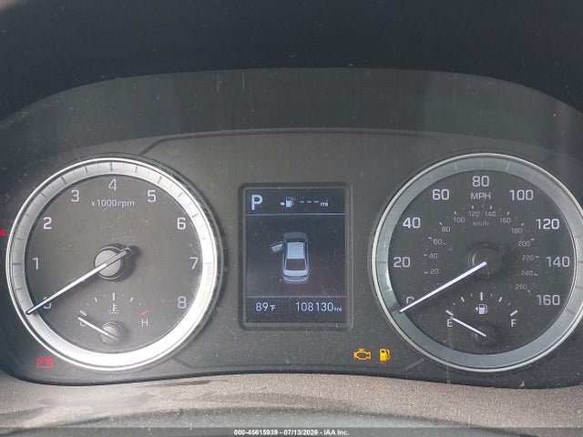 5NPE24AF0KH800846 Hyundai SONATA SE