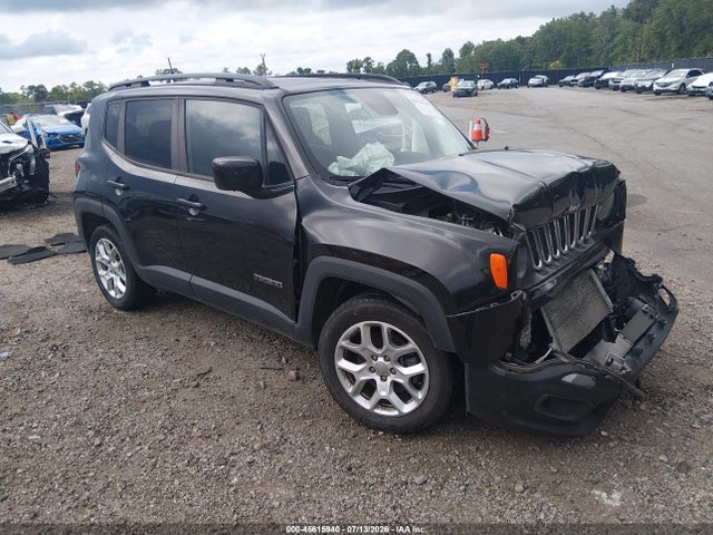 Продажа на аукционе авто 2018 Jeep Renegade Latitude Fwd, vin: ZACCJABB7JPJ35953, номер лота: 45615940