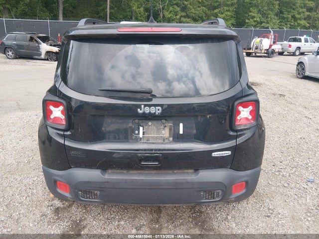 Продаж на аукціоні авто 2018 Jeep Renegade Latitude Fwd, vin: ZACCJABB7JPJ35953, номер лоту: 45615940