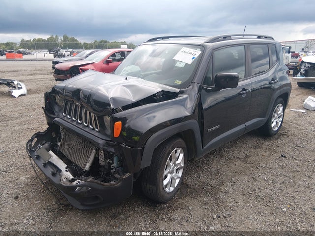 Продаж на аукціоні авто 2018 Jeep Renegade Latitude Fwd, vin: ZACCJABB7JPJ35953, номер лоту: 45615940