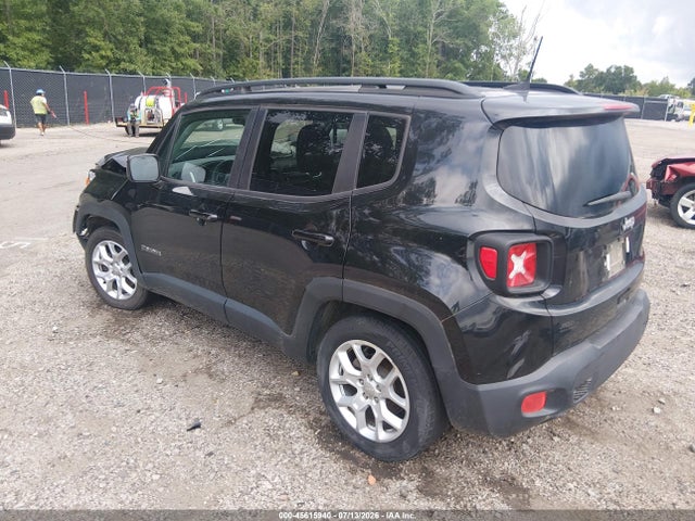 Продаж на аукціоні авто 2018 Jeep Renegade Latitude Fwd, vin: ZACCJABB7JPJ35953, номер лоту: 45615940