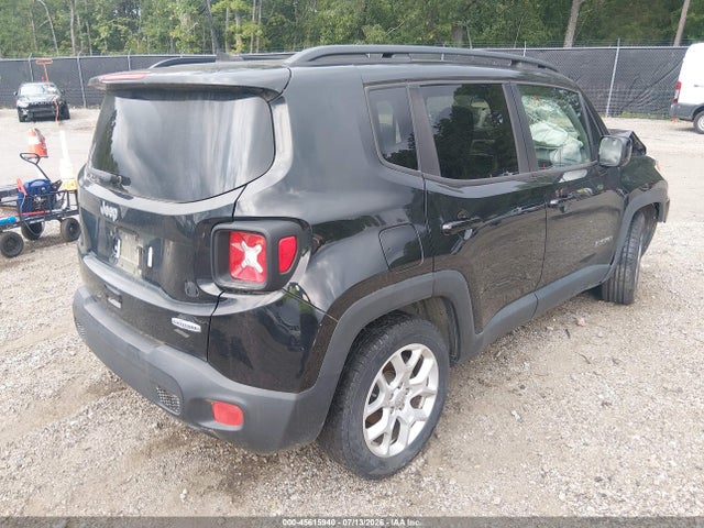 Продаж на аукціоні авто 2018 Jeep Renegade Latitude Fwd, vin: ZACCJABB7JPJ35953, номер лоту: 45615940