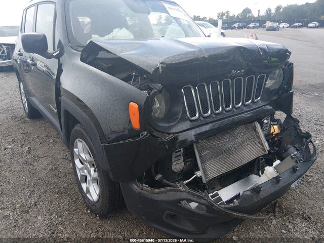 Продаж на аукціоні авто 2018 Jeep Renegade Latitude Fwd, vin: ZACCJABB7JPJ35953, номер лоту: 45615940