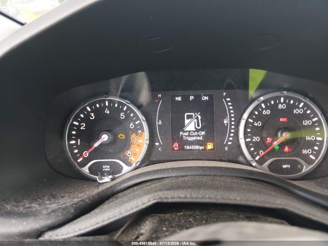 Продаж на аукціоні авто 2018 Jeep Renegade Latitude Fwd, vin: ZACCJABB7JPJ35953, номер лоту: 45615940