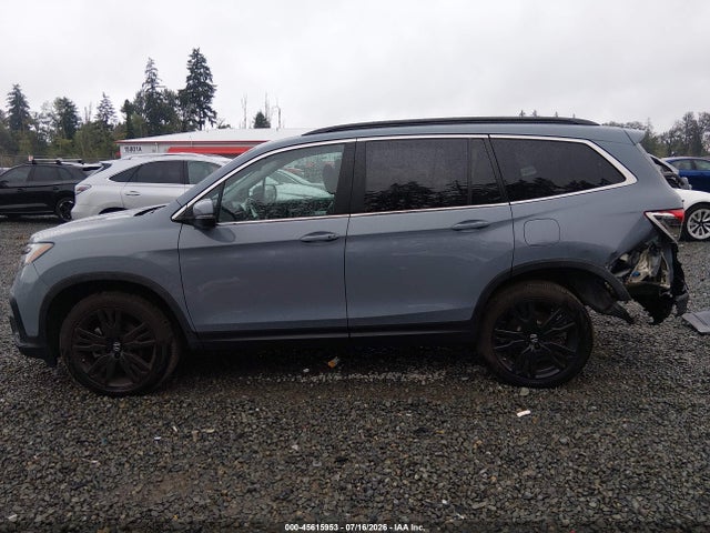 Продаж на аукціоні авто 2022 Honda Pilot 2wd Special Edition, vin: 5FNYF5H23NB023298, номер лоту: 45615953