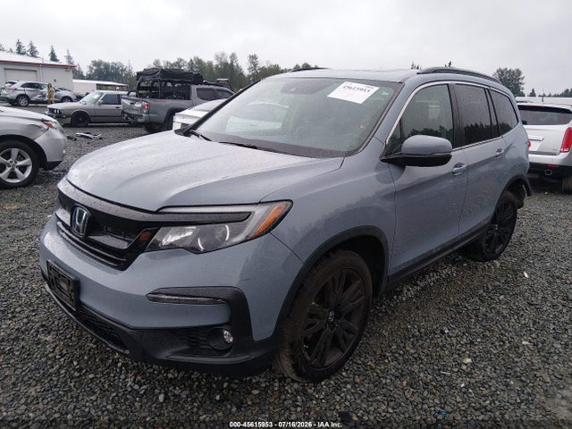 Продаж на аукціоні авто 2022 Honda Pilot 2wd Special Edition, vin: 5FNYF5H23NB023298, номер лоту: 45615953