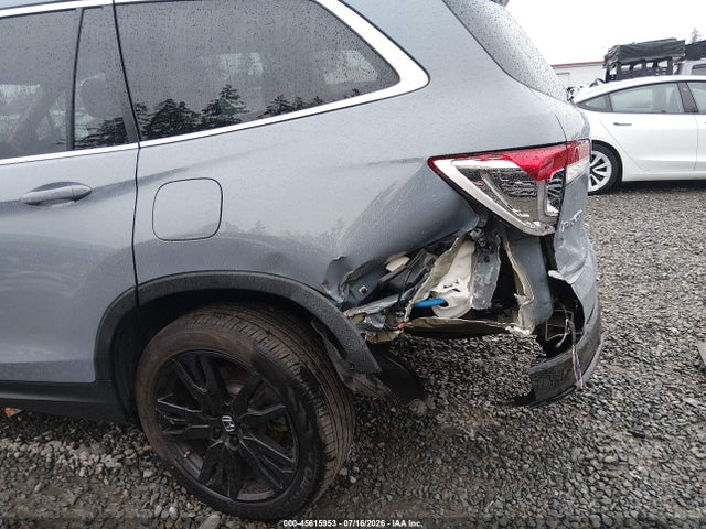 Продаж на аукціоні авто 2022 Honda Pilot 2wd Special Edition, vin: 5FNYF5H23NB023298, номер лоту: 45615953