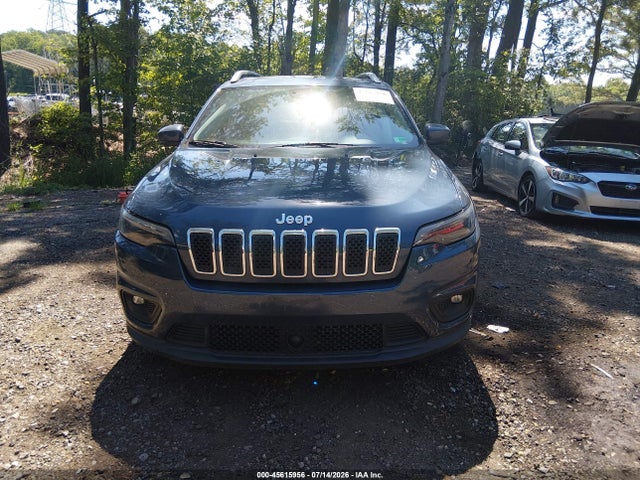 45615956 :رقم المزاد ، 1C4PJLMX6MD114393 vin ، 2021 Jeep Cherokee Latitude Lux Fwd مزاد بيع