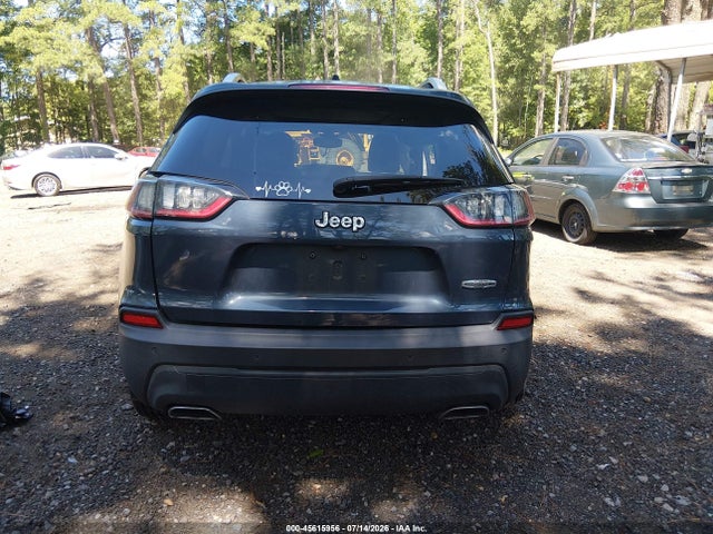 45615956 :رقم المزاد ، 1C4PJLMX6MD114393 vin ، 2021 Jeep Cherokee Latitude Lux Fwd مزاد بيع