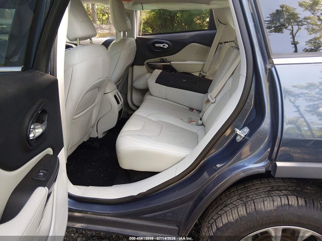 45615956 :رقم المزاد ، 1C4PJLMX6MD114393 vin ، 2021 Jeep Cherokee Latitude Lux Fwd مزاد بيع