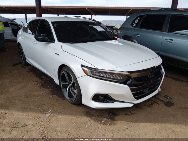 Honda Accord Hybrid Sport 2022 1HGCV3F29NA037107 zdjęcie główne