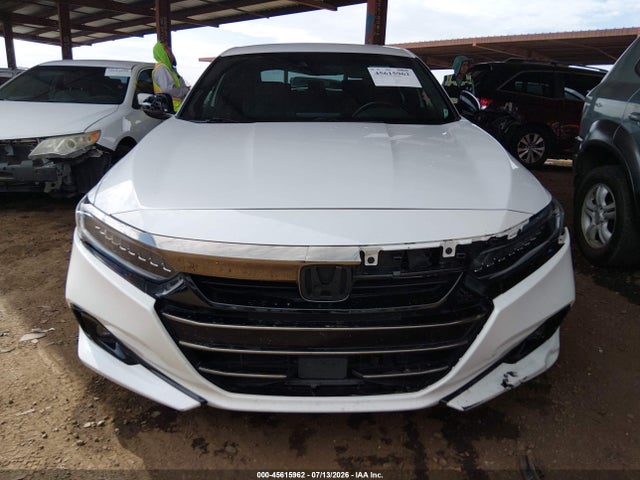 1HGCV3F29NA037107 Honda Accord Hybrid Sport