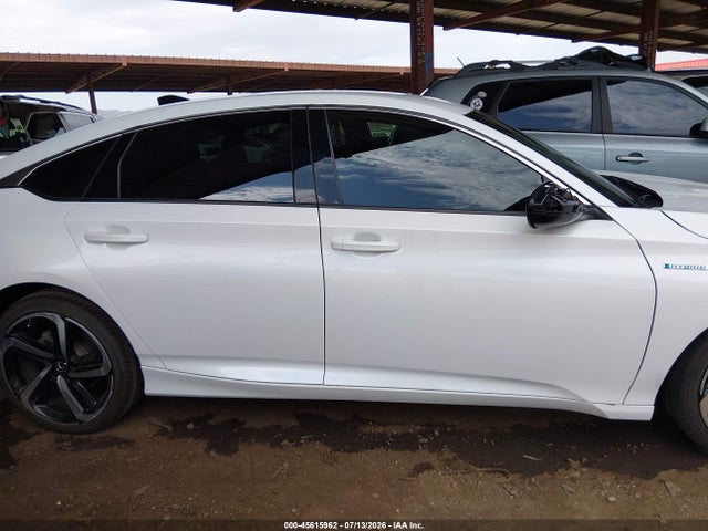 1HGCV3F29NA037107 Honda Accord Hybrid Sport