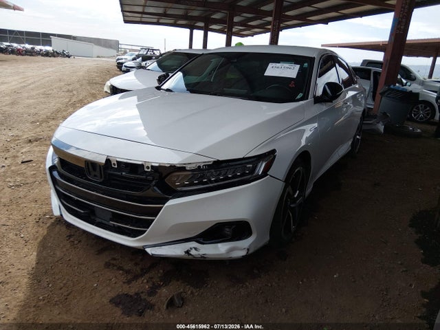 1HGCV3F29NA037107 Honda Accord Hybrid Sport