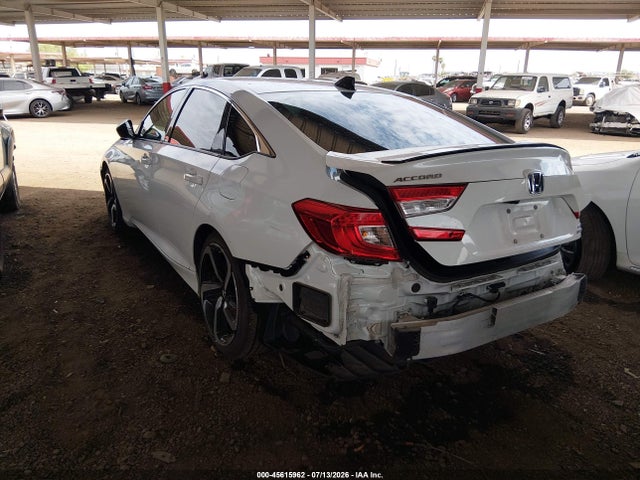 1HGCV3F29NA037107 Honda Accord Hybrid Sport