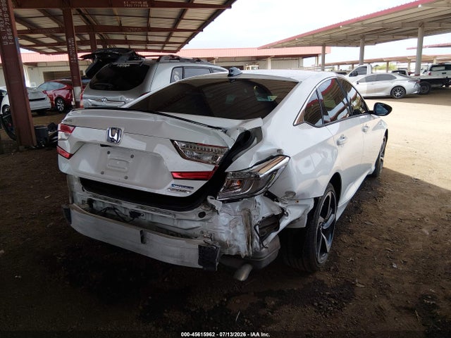 1HGCV3F29NA037107 Honda Accord Hybrid Sport