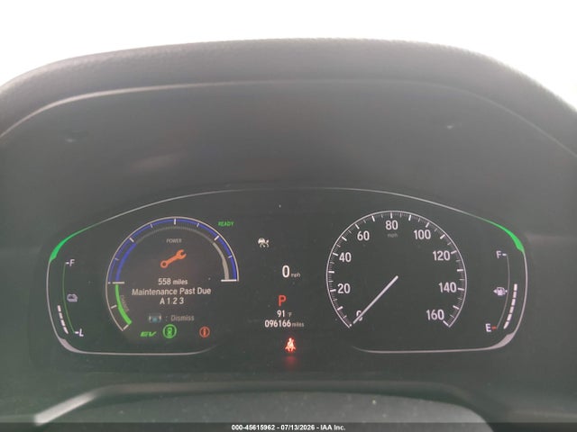 1HGCV3F29NA037107 Honda Accord Hybrid Sport
