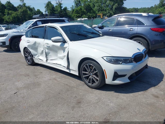 2022 Bmw 330i Xdrive მანქანა იყიდება აუქციონზე, vin: 3MW5R7J0XN8C55171, აუქციონის ნომერი: 45615984