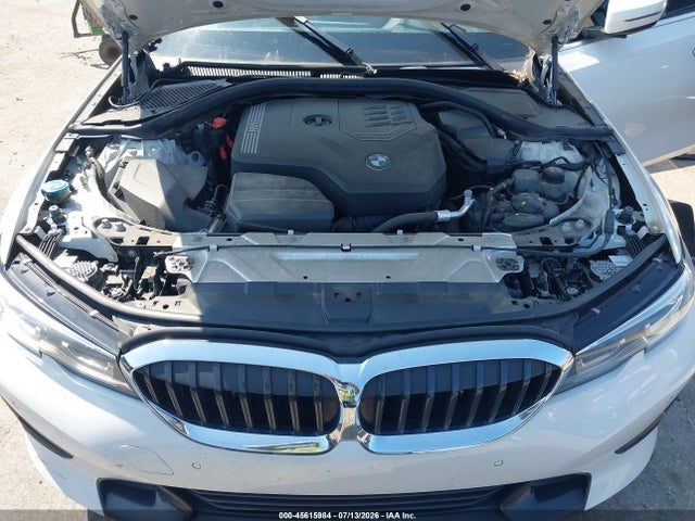2022 Bmw 330i Xdrive მანქანა იყიდება აუქციონზე, vin: 3MW5R7J0XN8C55171, აუქციონის ნომერი: 45615984