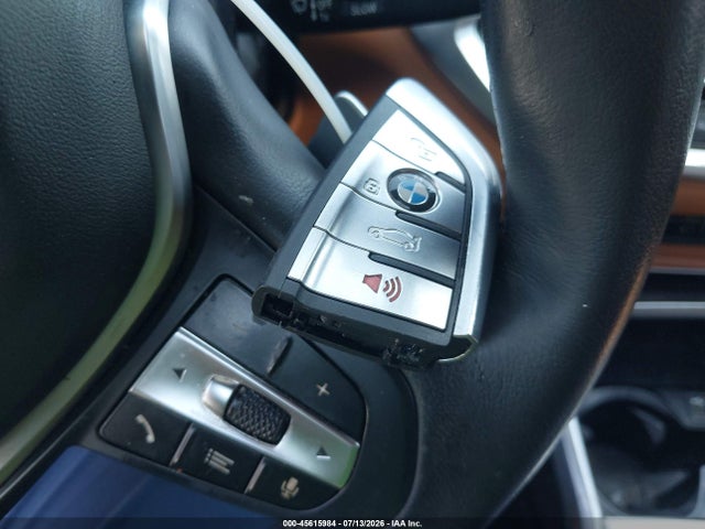 2022 Bmw 330i Xdrive მანქანა იყიდება აუქციონზე, vin: 3MW5R7J0XN8C55171, აუქციონის ნომერი: 45615984