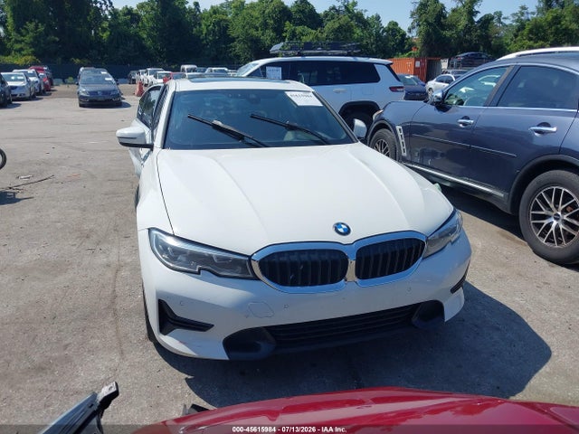 2022 Bmw 330i Xdrive მანქანა იყიდება აუქციონზე, vin: 3MW5R7J0XN8C55171, აუქციონის ნომერი: 45615984