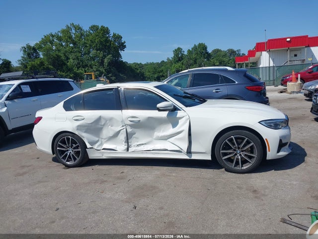 2022 Bmw 330i Xdrive მანქანა იყიდება აუქციონზე, vin: 3MW5R7J0XN8C55171, აუქციონის ნომერი: 45615984