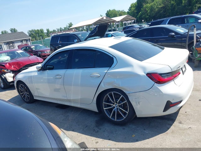 2022 Bmw 330i Xdrive მანქანა იყიდება აუქციონზე, vin: 3MW5R7J0XN8C55171, აუქციონის ნომერი: 45615984