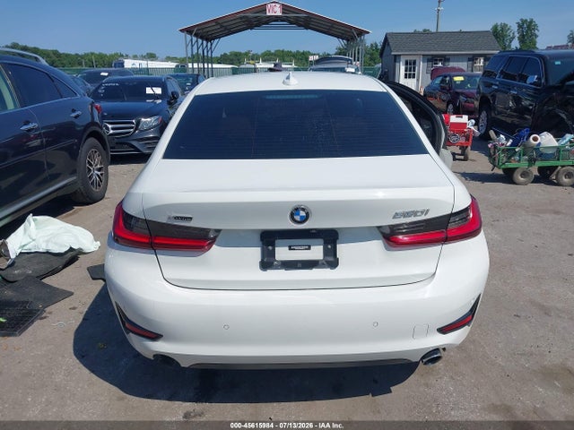 2022 Bmw 330i Xdrive მანქანა იყიდება აუქციონზე, vin: 3MW5R7J0XN8C55171, აუქციონის ნომერი: 45615984