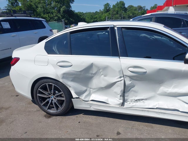 2022 Bmw 330i Xdrive მანქანა იყიდება აუქციონზე, vin: 3MW5R7J0XN8C55171, აუქციონის ნომერი: 45615984