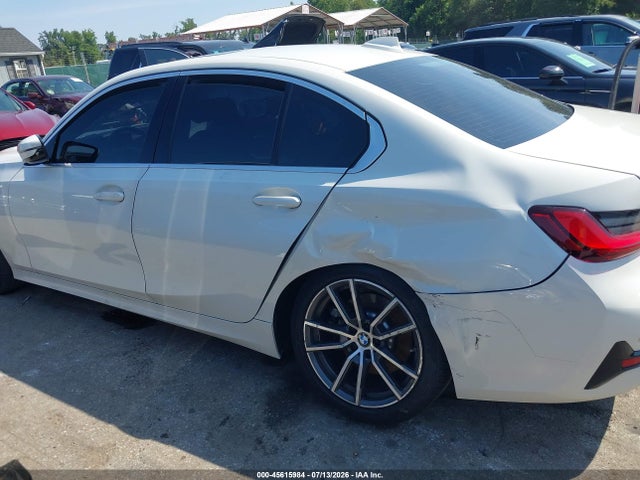 2022 Bmw 330i Xdrive მანქანა იყიდება აუქციონზე, vin: 3MW5R7J0XN8C55171, აუქციონის ნომერი: 45615984