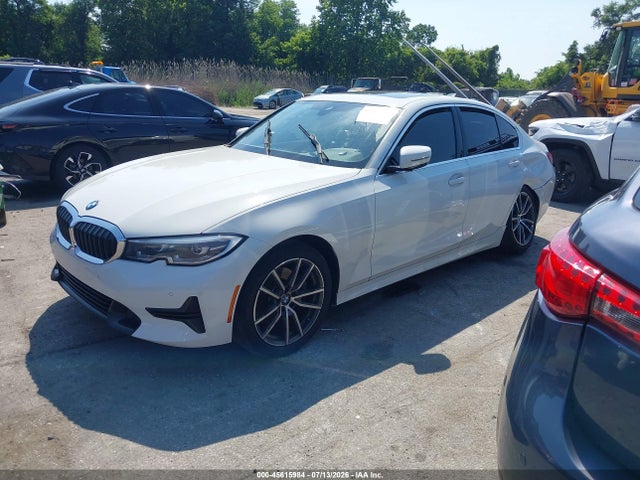 2022 Bmw 330i Xdrive მანქანა იყიდება აუქციონზე, vin: 3MW5R7J0XN8C55171, აუქციონის ნომერი: 45615984