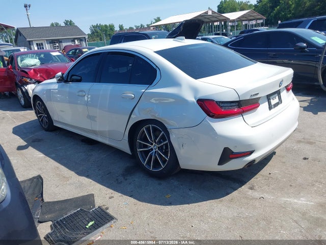 2022 Bmw 330i Xdrive მანქანა იყიდება აუქციონზე, vin: 3MW5R7J0XN8C55171, აუქციონის ნომერი: 45615984