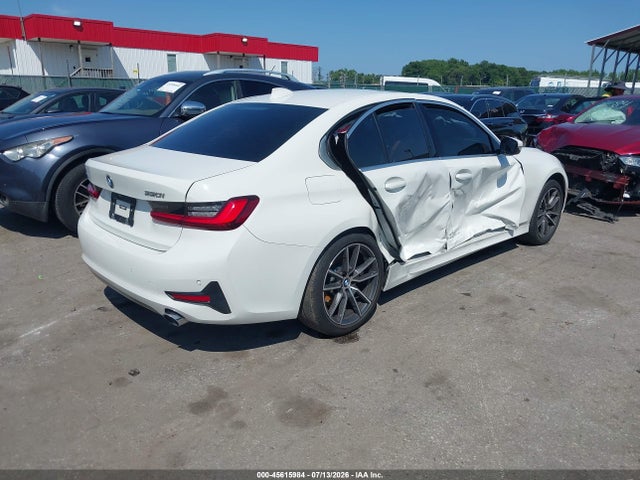 2022 Bmw 330i Xdrive მანქანა იყიდება აუქციონზე, vin: 3MW5R7J0XN8C55171, აუქციონის ნომერი: 45615984