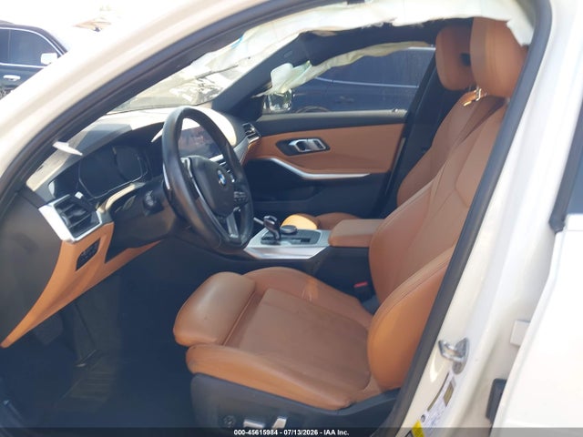 2022 Bmw 330i Xdrive მანქანა იყიდება აუქციონზე, vin: 3MW5R7J0XN8C55171, აუქციონის ნომერი: 45615984