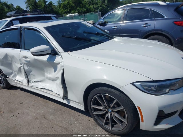 2022 Bmw 330i Xdrive მანქანა იყიდება აუქციონზე, vin: 3MW5R7J0XN8C55171, აუქციონის ნომერი: 45615984