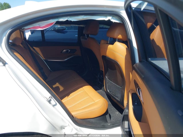 2022 Bmw 330i Xdrive მანქანა იყიდება აუქციონზე, vin: 3MW5R7J0XN8C55171, აუქციონის ნომერი: 45615984