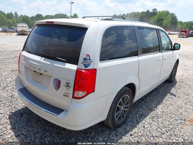 45615990 :رقم المزاد ، 2C4RDGCG4HR699972 vin ، 2017 Dodge Grand Caravan Sxt مزاد بيع