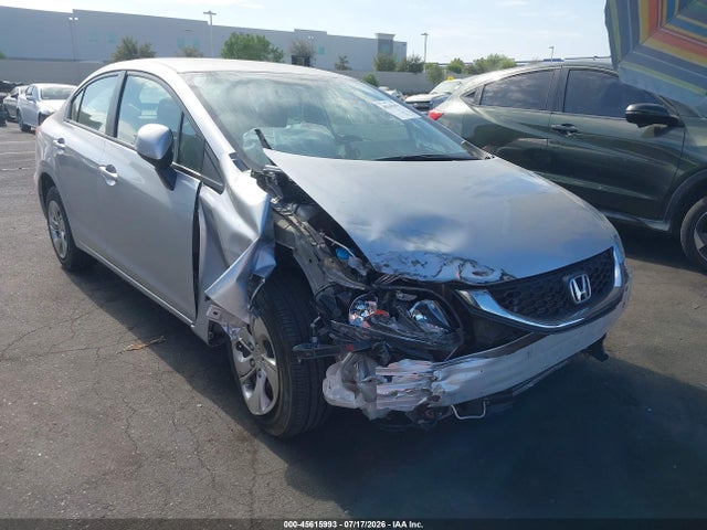 Aukcja sprzedaży 2013 Honda Civic Lx, vin: 19XFB2F56DE281754, numer aukcji: 45615993