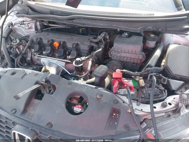 45615993 :رقم المزاد ، 19XFB2F56DE281754 vin ، 2013 Honda Civic Lx مزاد بيع