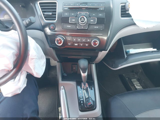 45615993 :رقم المزاد ، 19XFB2F56DE281754 vin ، 2013 Honda Civic Lx مزاد بيع