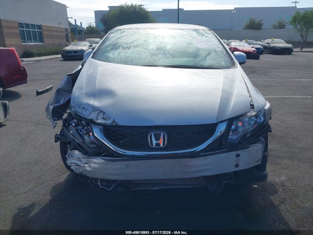 45615993 :رقم المزاد ، 19XFB2F56DE281754 vin ، 2013 Honda Civic Lx مزاد بيع