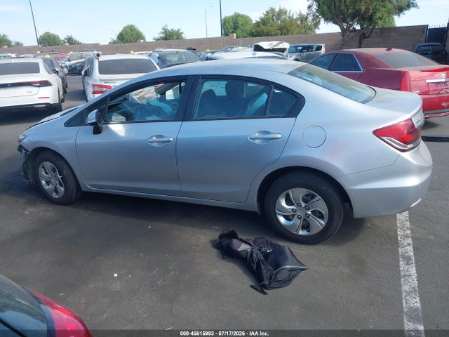 45615993 :رقم المزاد ، 19XFB2F56DE281754 vin ، 2013 Honda Civic Lx مزاد بيع