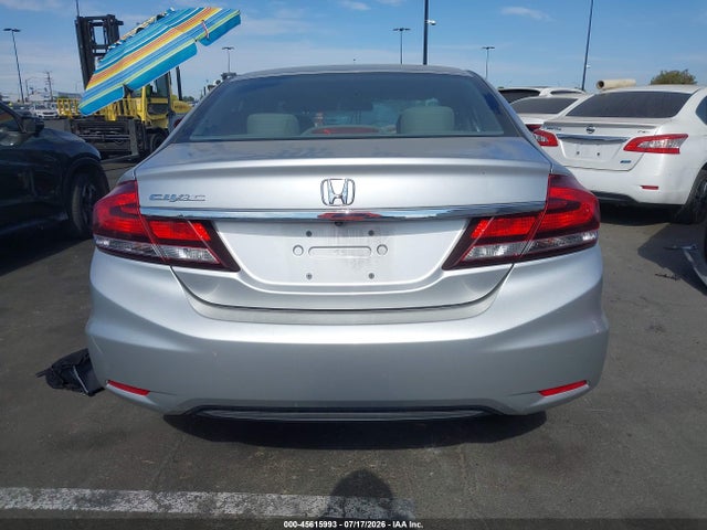 45615993 :رقم المزاد ، 19XFB2F56DE281754 vin ، 2013 Honda Civic Lx مزاد بيع