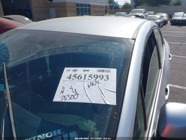 45615993 :رقم المزاد ، 19XFB2F56DE281754 vin ، 2013 Honda Civic Lx مزاد بيع
