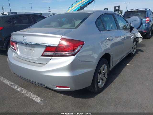 45615993 :رقم المزاد ، 19XFB2F56DE281754 vin ، 2013 Honda Civic Lx مزاد بيع